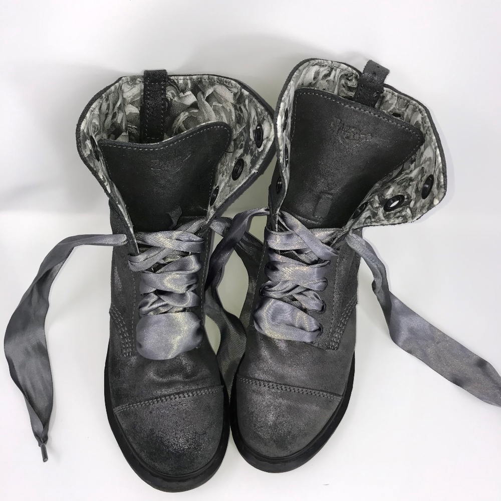 Dr. Martens AIMILIE Womens Combat Boots Sz 8